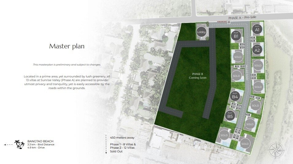 Thailand! Mediterraner Bungalow mit Pool in ruhigem Resort, provisionsfrei