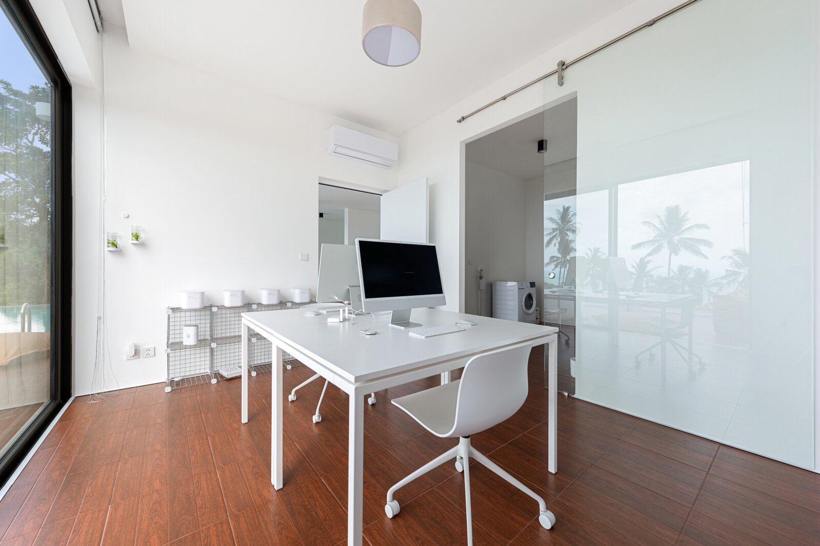 Thailand! Koh Samui! Erstbezug! Sehr anspruchsvolle, energieautarke 195 m² Villa mit 180° Meerblick