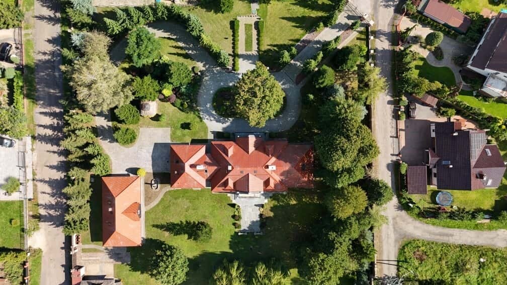 Exklusive Residenz mit großem Grundstück in Stettin, provisionsfrei