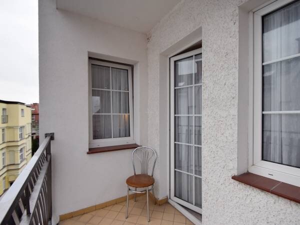 Moderne Eigentumswohnung mit Balkon und Komfort an der Ostsee