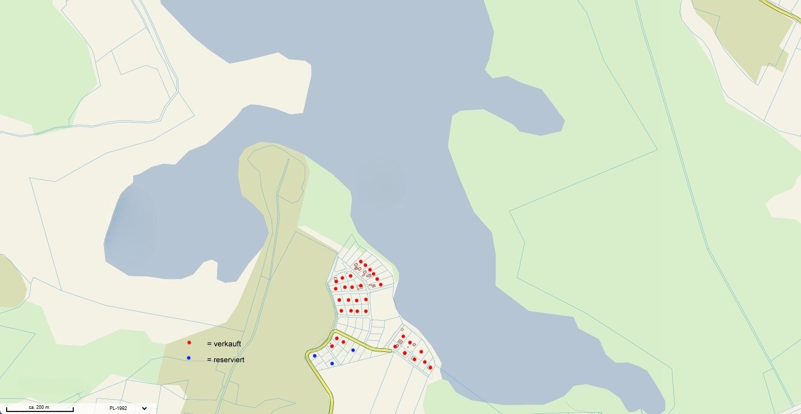 Herrliches Baugrundstück am See , Soldiner Seenplatte
