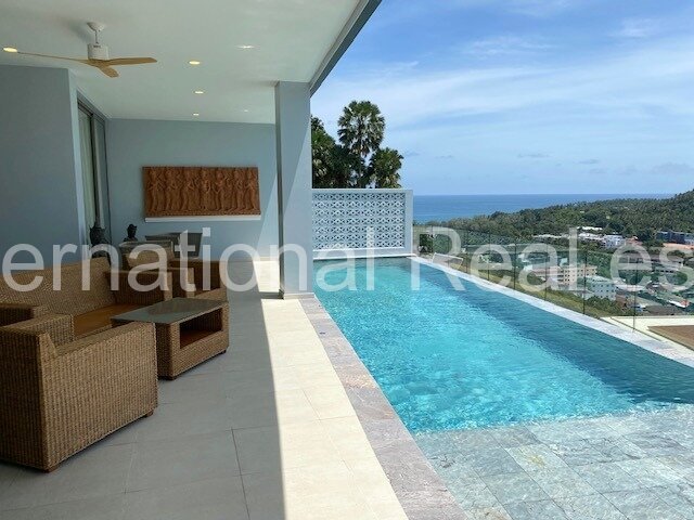 Thailand! Phuket! Ein perfekter Ort zum Leben, exklusives Apartment mit Pool und Sea View, möbliert