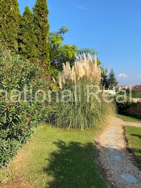 Großes Einfamilienhaus mit Einliegerwohnung auf grünem Grundstück