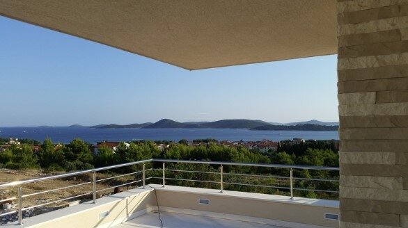 Kroatien! Überzeugende Villa mit Pool und Panoramablick!