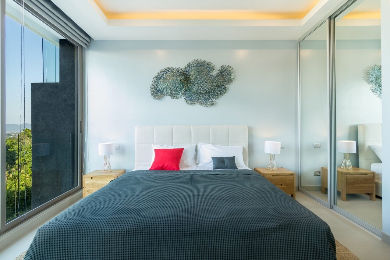 Thailand! Phuket, exklusives Apartment mit Pool und Sea View, möbliert