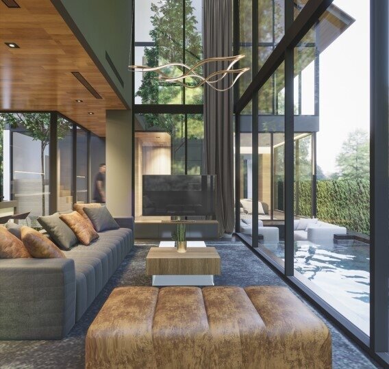 Thailand! Phuket! Komfortable Villa mit Pool in exklusivem Design