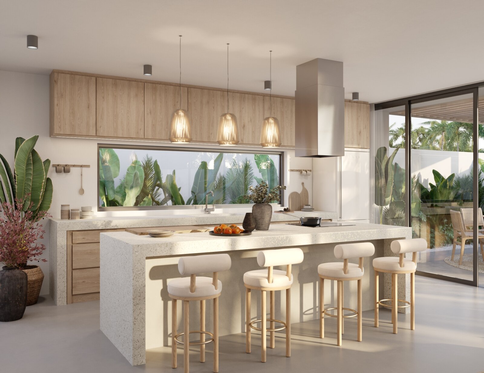 Neubau Luxusvilla auf Phuket mit AirCondition und Pool