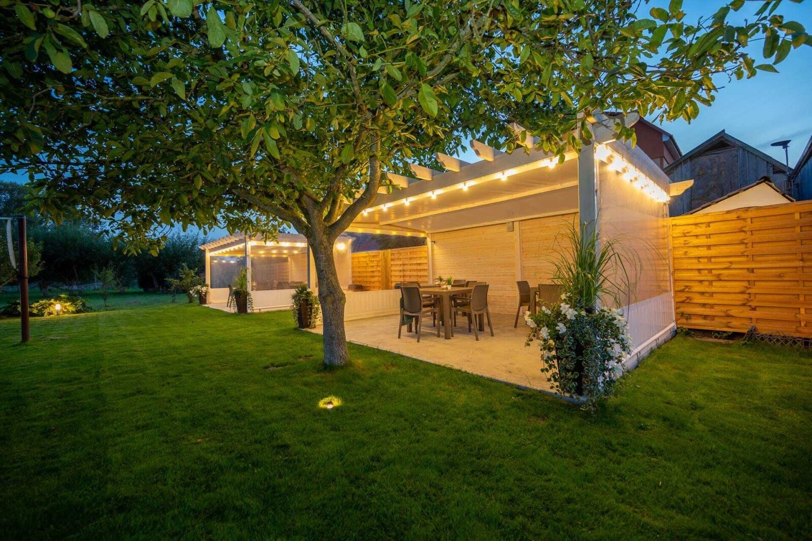 Rentables Gästehaus direkt an der Ostsee