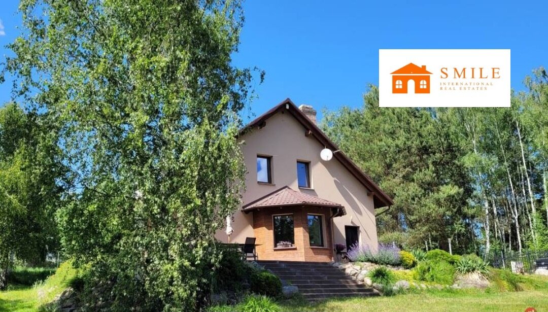 Energieautarkes Passivhaus in grüner Umgebung am See