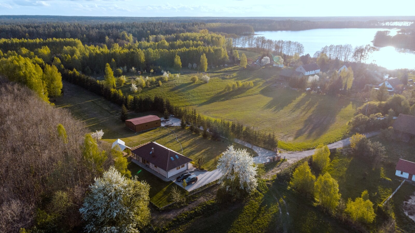 Polen! Dein Traum vom Blockhaus am See. Wir haben ihn.