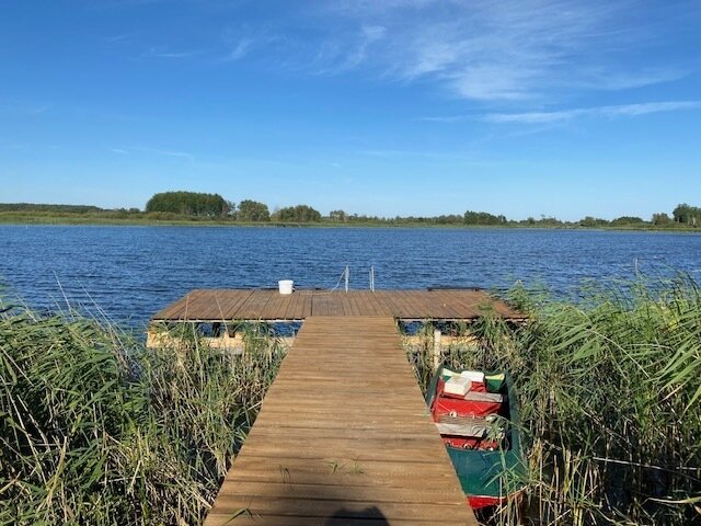 Herrliches Baugrundstück am See , Soldiner Seenplatte
